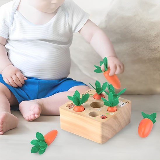 Hochet bébé | Éveil Coloré - Petit Eveil