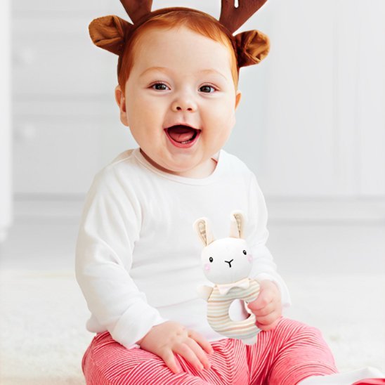 Hochet bébé | Naturel Éveil - Petit Eveil