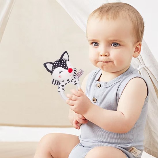Hochet bébé | Sensoriel Éveil - Petit Eveil