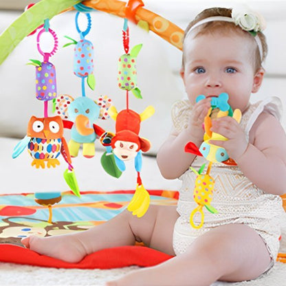 Hochet bébé | Coton Bio Sensoriel - Petit Eveil