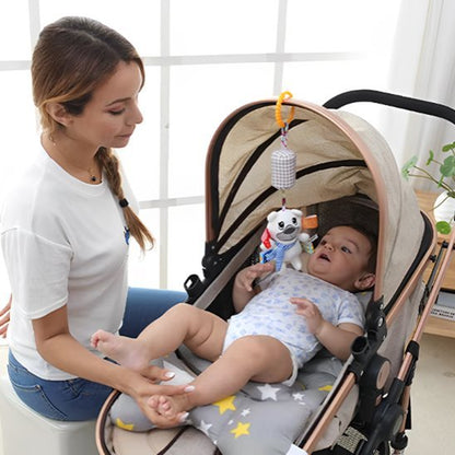 Hochet bébé | Coton Bio Sensoriel - Petit Eveil