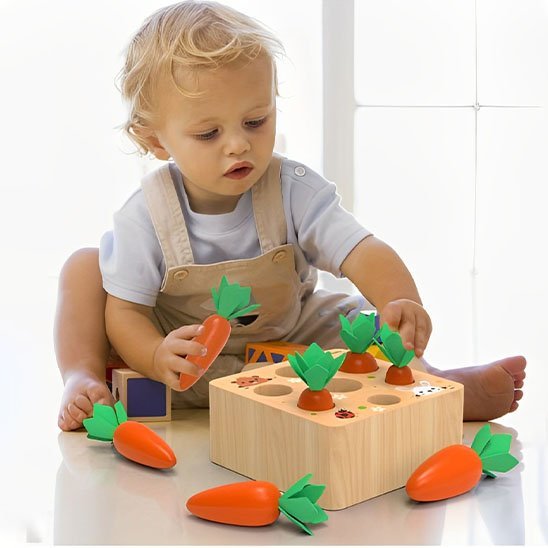 Hochet bébé | Éveil Coloré - Petit Eveil