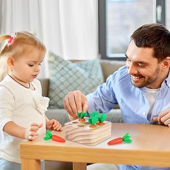 Hochet bébé | Éveil Coloré - Petit Eveil