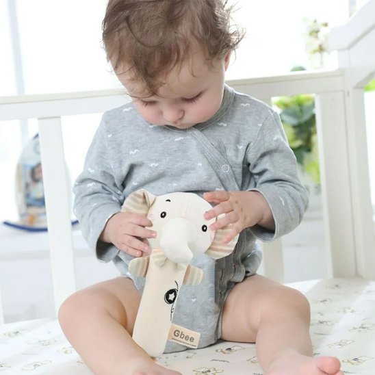 Hochet bébé | Naturel Éveil - Petit Eveil