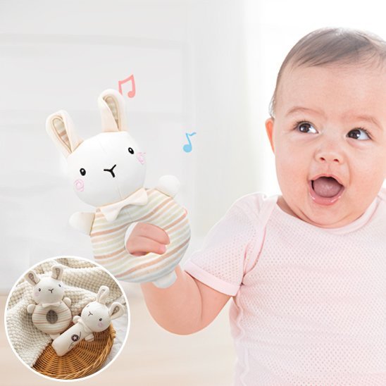 Hochet bébé | Naturel Éveil - Petit Eveil