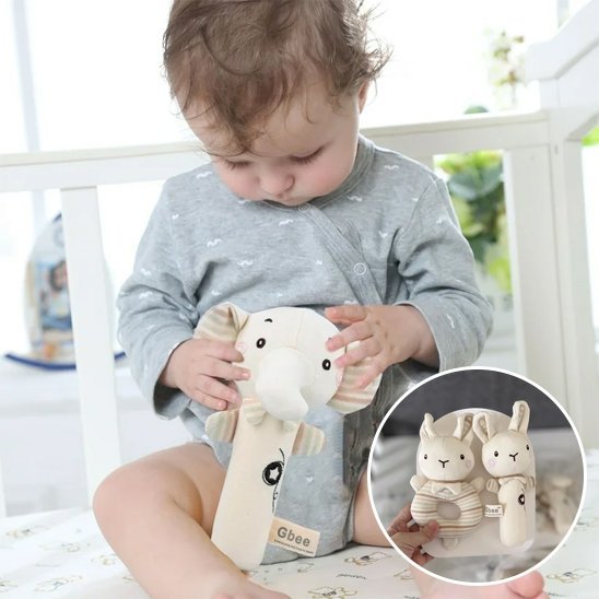 Hochet bébé | Naturel Éveil - Petit Eveil
