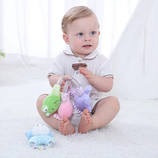 Hochet bébé | Sensoriel Éveil - Petit Eveil