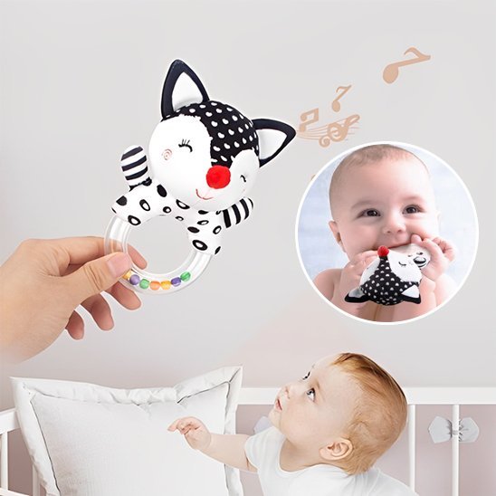 Hochet bébé | Sensoriel Éveil - Petit Eveil