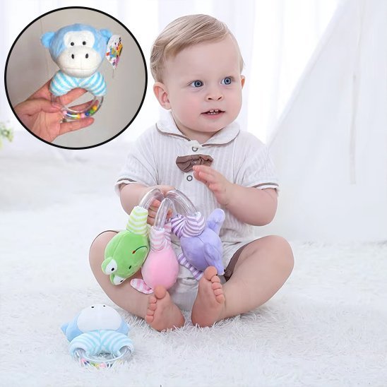 Hochet bébé | Sensoriel Éveil - Petit Eveil