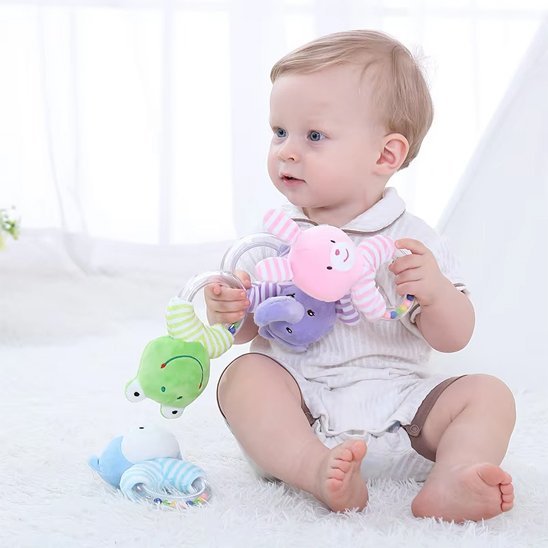Hochet bébé | Sensoriel Éveil - Petit Eveil