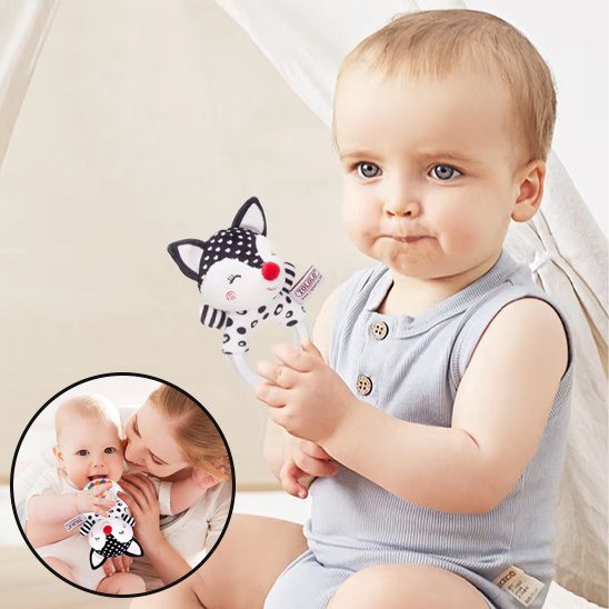 Hochet bébé | Sensoriel Éveil - Petit Eveil