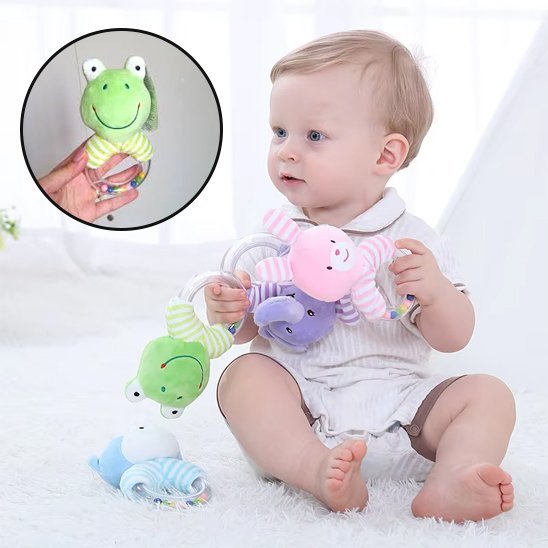 Hochet bébé | Sensoriel Éveil - Petit Eveil