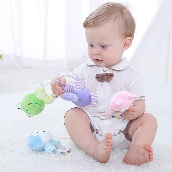 Hochet bébé | Sensoriel Éveil - Petit Eveil