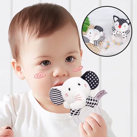 Hochet bébé | Sensoriel Éveil - Petit Eveil