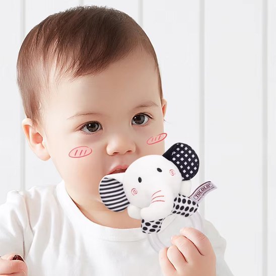 Hochet bébé | Sensoriel Éveil - Petit Eveil