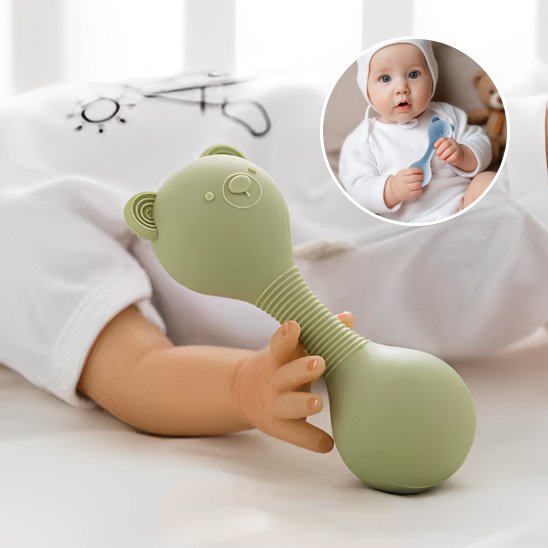 Hochet bébé | Sensory Coloré - Petit Eveil