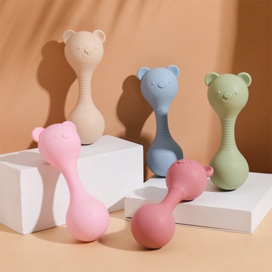Hochet bébé | Sensory Coloré - Petit Eveil