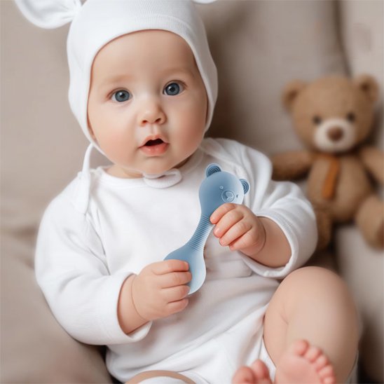 Hochet bébé | Sensory Coloré - Petit Eveil