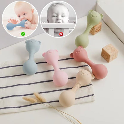 Hochet bébé | Sensory Coloré - Petit Eveil