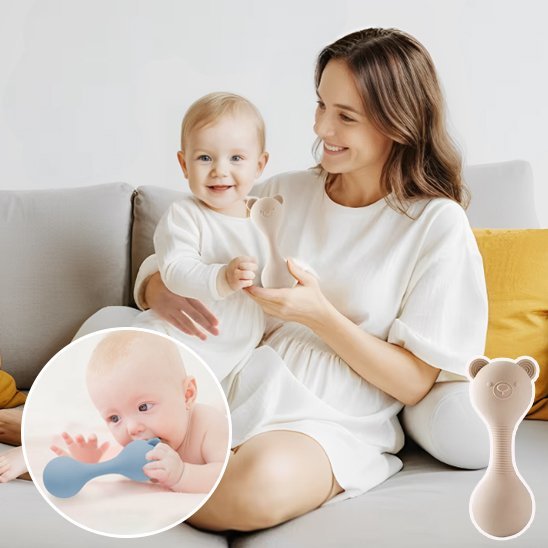 Hochet bébé | Sensory Coloré - Petit Eveil