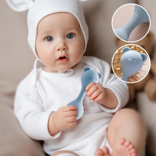 Hochet bébé | Sensory Coloré - Petit Eveil