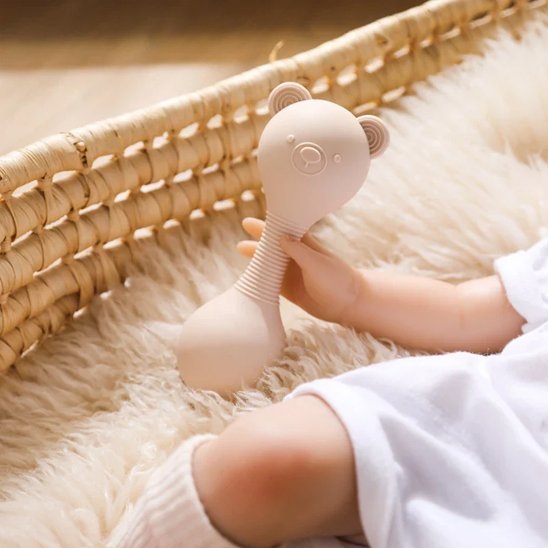 Hochet bébé | Sensory Coloré - Petit Eveil