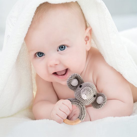 Hochet bébé | Sensostim - Petit Eveil