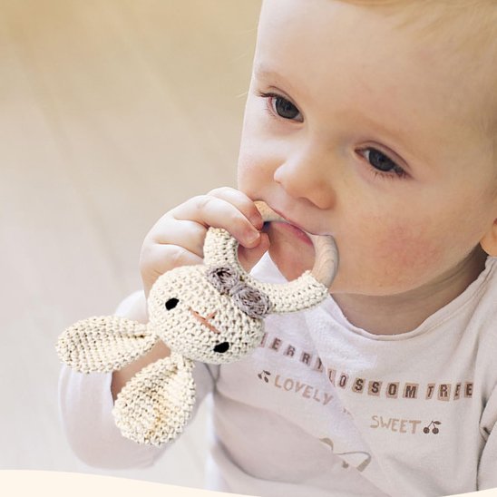 Hochet bébé | Sensostim - Petit Eveil