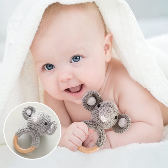 Hochet bébé | Sensostim - Petit Eveil