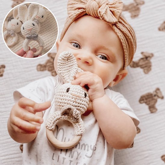 Hochet bébé | Sensostim - Petit Eveil
