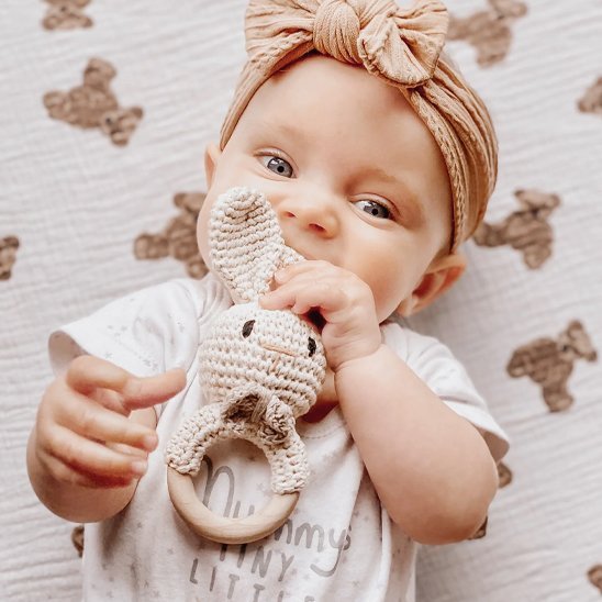 Hochet bébé | Sensostim - Petit Eveil