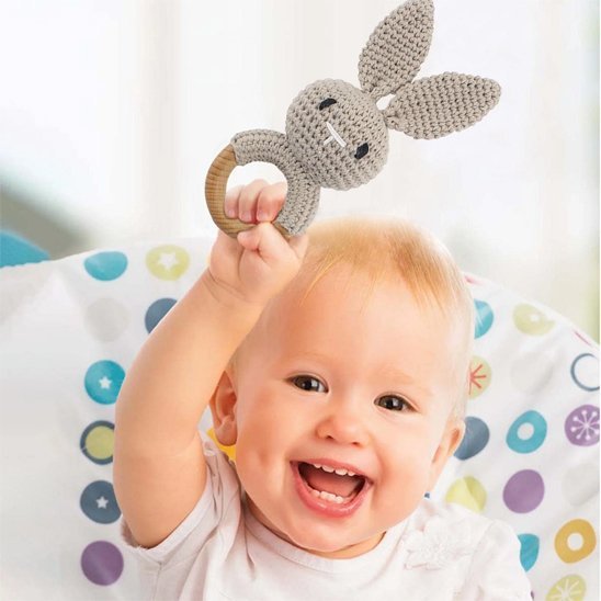Hochet bébé | Sensostim - Petit Eveil