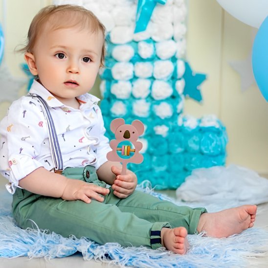 Hochet bébé | SensyColor - Petit Eveil
