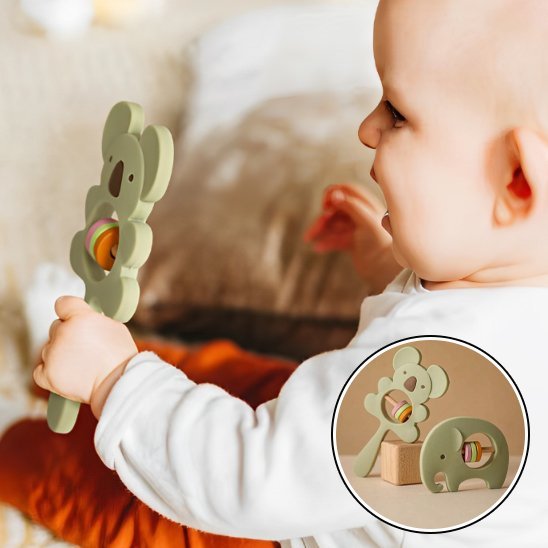 Hochet bébé | SensyColor - Petit Eveil