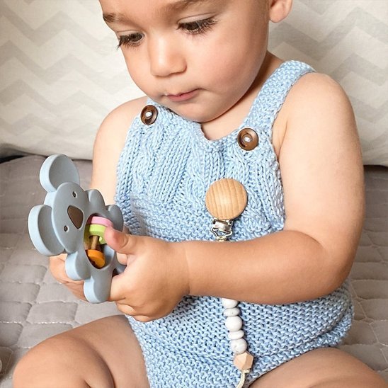 Hochet bébé | SensyColor - Petit Eveil
