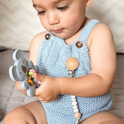Hochet bébé | SensyColor - Petit Eveil