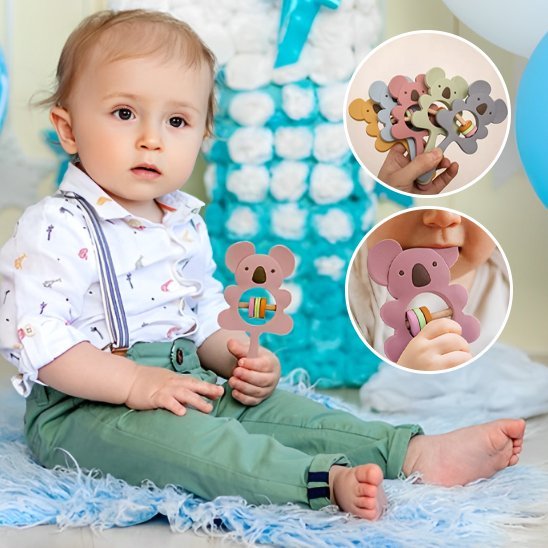 Hochet bébé | SensyColor - Petit Eveil