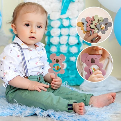 Hochet bébé | SensyColor - Petit Eveil