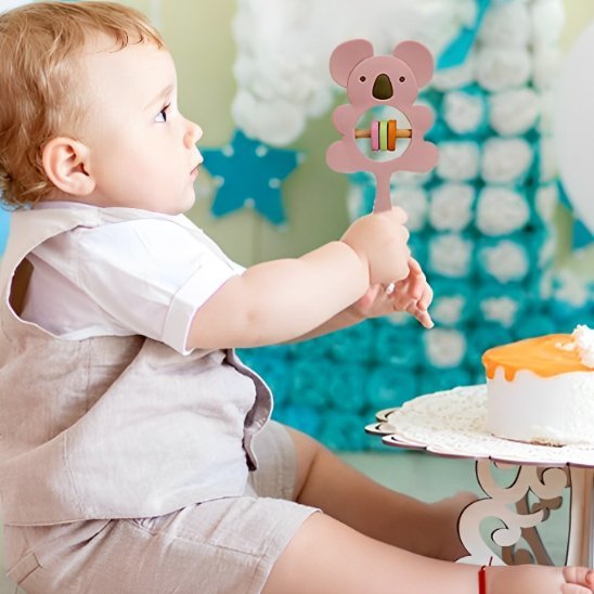 Hochet bébé | SensyColor - Petit Eveil