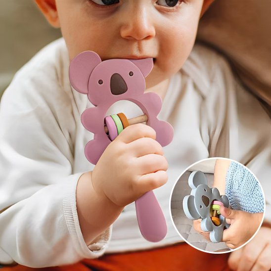 Hochet bébé | SensyColor - Petit Eveil
