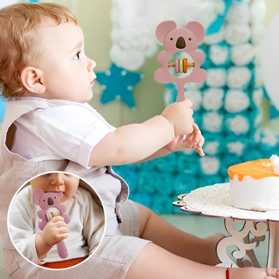 Hochet bébé | SensyColor - Petit Eveil