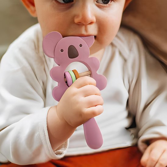 Hochet bébé | SensyColor - Petit Eveil