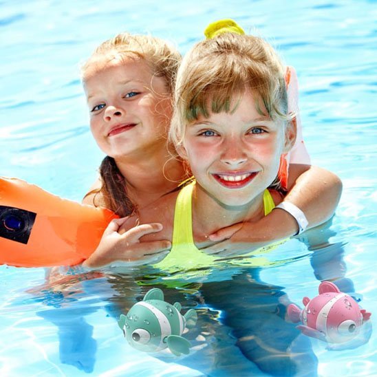 Jouet baignoire bebe | Aqua Splash - Petit Eveil