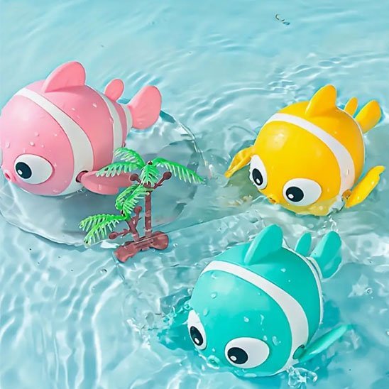 Jouet baignoire bebe | Aqua Splash - Petit Eveil