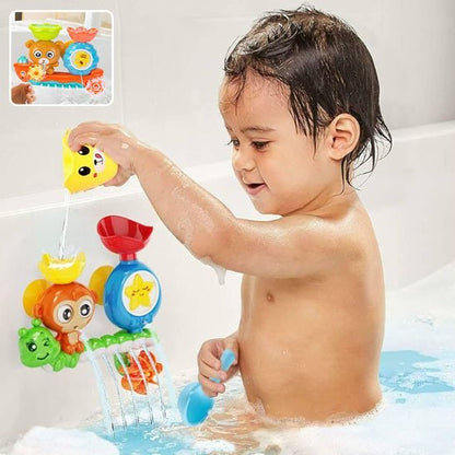 Jouet baignoire bebe | Aquafun Coloré - Petit Eveil