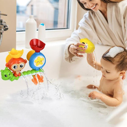 Jouet baignoire bebe | Aquafun Coloré - Petit Eveil