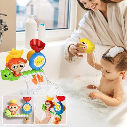 Jouet baignoire bebe | Aquafun Coloré - Petit Eveil