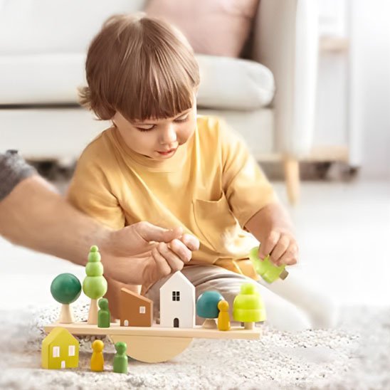 Jouet bébé | Éveil Sensoriel - Petit Eveil