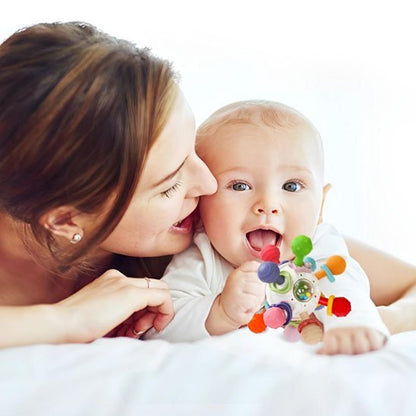 Jouet bébé | Éveil Sensoriel Multicolore - Petit Eveil