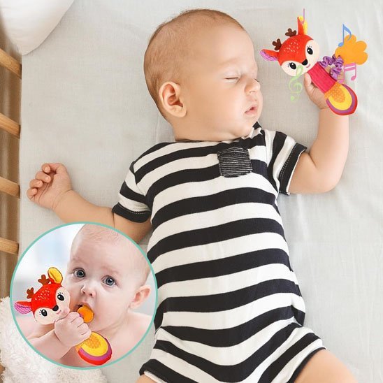 Jouet bébé stimulant | Éveil & Développement - Petit Eveil